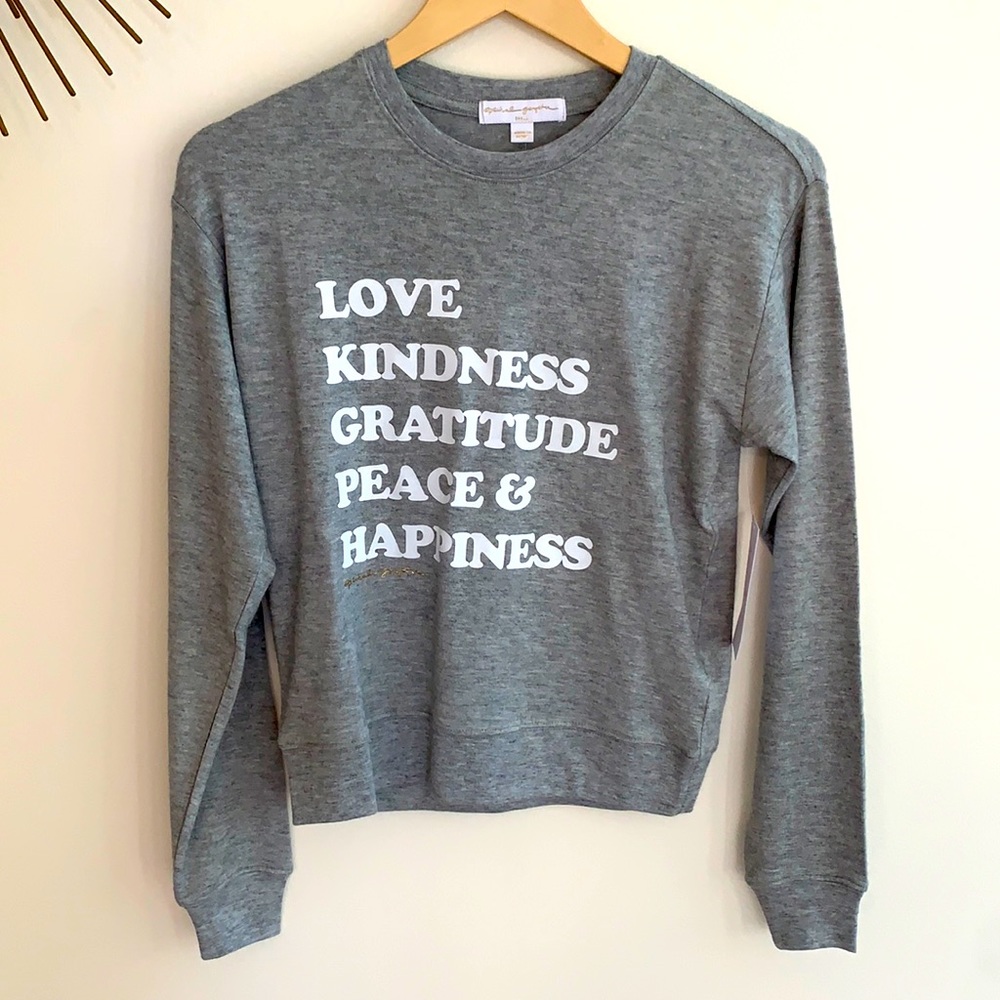 Spiritual Gangster Happiness Savasana Sweater
